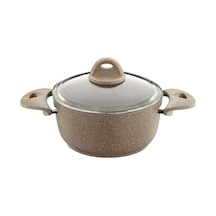 Saflon Sf3632Gr Granit Line 32 CM Derin Tencere 11.25 Litre