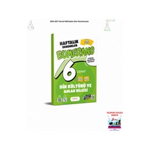 Günay 6. Sınıf Bumerang 32 Haftalık Din Kültürü Denemeleri