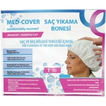 Med-Cover Saç Yıkama Bonesi 1 Adet