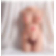 Erotixshop Mega Boy Anal Girişli 21 CM Yapay Penisli Trans Yarım Vücut Realistik Şişme Bebek Mastürbatör 9 KG