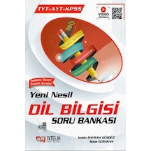TYT  -  AYT KPSS Yeni Nesil Dil Bilgisi Soru Bankası  -  Nalan Bayram Gündüz  -  Nitelik Yayınları