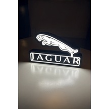 Jaguar Dekoratif Aydınlatma Led Gece Lambası Çok Renkli