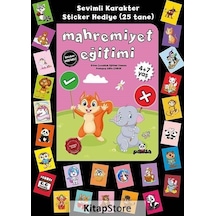 Mahremiyet Eğitimi - Stickerlı 4+7 Yaş - Afife Çoruk - Panda
