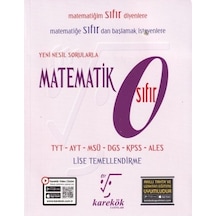 Karekök Yeni Nesil Sorularla Matematik Sıfır