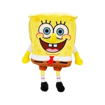 Sünger Bob Kare Pantolon Ve Arkadaşları Peluş Çok Renkli