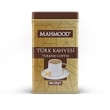 Mahmood Coffee Türk Kahvesi Özel Teneke Kutu 220 G