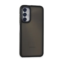 Herşeytrend Samsung Galaxy Uyumlu A05s Harvel Kapak - Titan Gri Çok Renkli