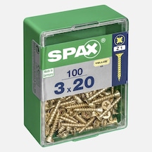 Spax Havşa Vida Sarı 3x20 Diğer