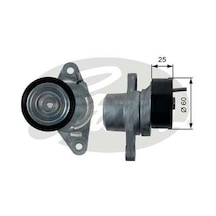 GATES T39163 V KAYIŞ GERGİ RULMANI LAGUNA III / LOGAN 1.6 16V 1.6