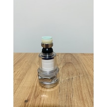 Su Arıtmalı Tasarruflu Oynar Başlık Tazyikli Üç Fonksiyonlu Krom