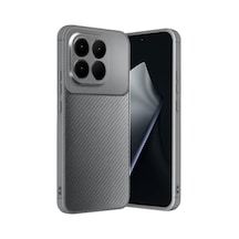 Mi 15t Auto Focus Karbon Kapak - Gri İtdark52775
