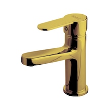 Newarc 971528 Domino Altın Lavabo Bataryası
