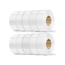 Creality Petg Filament, 3d Yazıcılar İçin Yedek Filament 1,75 Mm 10 Kg 22 Lb Bambu Lab İçin Yeniden Kullanılabilir Makara İçin Yeniden Filament, Boyutsal Doğruluk 0,03 Mm, Petg 10 Beyaz