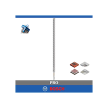 Bosch Pro Sds Plus-5x 18 X 450 Mm Dört Elmaslı Matkap Ucu 2608706945