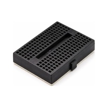 Bb-601 Siyah Breadboard 170 Point Mini Ve Pratik Prototipleme Platformu