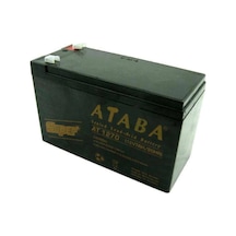 Ataba AT-1270 12 V 7 AH Bakımsız Kuru Akü