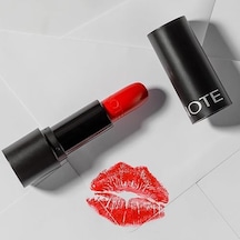 Deep Lipstick 10 Fall İn Pink Kremsi Dokulu Yarı Parlak Ruj, Kahverengi 0