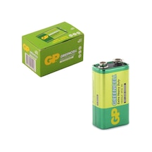 GP GP-1604GLF 9 Volt Pil Greencell - 10 Adet