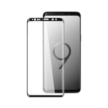 Samsung Galaxy S9 İle Uyumlu Şeffaf Esnek Kavisli Ekranı Tam Kaplayan Pet Ekran Koruyucu