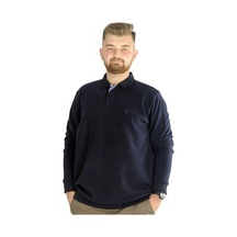 Mode Xl Erkek Sweatshirt Polo Vnz Selanik 20440 Lacivert 001