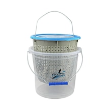 Sea Horse Süzgeçli Balıkçı Kovası Blue