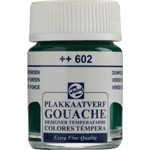Talens Guaj Boya 16 Ml Deep Yeşil Koyu Yeşil 602 Çok Renkli
