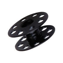 FDM 270010 Düz Makine Metal Siyah Tırnaksız Masura Sanayi Tipi Düz Dikiş Makinesi Uyumlu Alt İplik Masurası