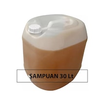 K187 Otel Tipi Bidon Şampuan 30 L