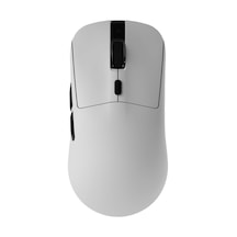 Hawk Gaming Hm420 4k Hz 26000 Dpı Tri-mode Kablosuz/bluetooth Şarj Standlı Beyaz Gaming Mouse Gaming