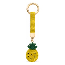 Balenbi Taşlı Ananas Figürlü Anahtarlık Ve Çanta Süsü