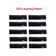 10 Adet Hp Cf217a/crg-047 Çipli Uyumlu  Toner 10 Adet