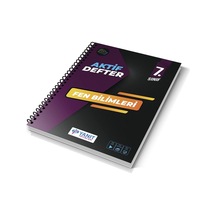 Yanıt 7.sınıf Fen Bilimleri Akıllı Defter