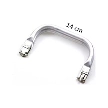 Mbb E-ticaret Gizli Metal Çanta Bursu 14 Cm - Metal Çanta Aparatı Çanta Aksesuarı Çok Renkli