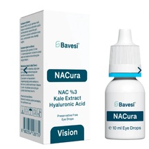 Nacura 10 Ml Kedi Köpek Göz Solüsyonu Kızarıklık Önleyici Ve Nemlendirici Bakım Damlası