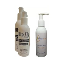 Hubrendy Sh Hintohu Hipup Kalça Kaldırma,büyütme,sıkılaştırıcı Krem 120 Ml 2 Adet+breastgaın Toparrl