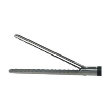 Laparoskopik Tek Kullanımlık Atravmatik Tek Çene Johan Grasper Fenestürlü Tutucu