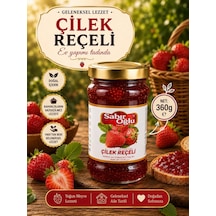Sabıroğlu Çilek Reçeli Net 360 Gr Kavanoz