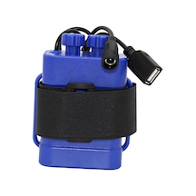 Suntek 18650  Taşınabilir Usb Akıllı Telefon Pil Şarj Cihazı