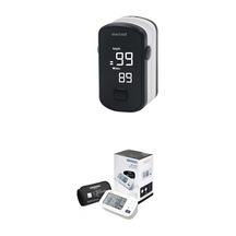 Omron M6 Hem-7360-e Dijital Koldan Tansiyon Aleti + Skormed Bm1000e Parmak Tipi Pulse Oksimetre