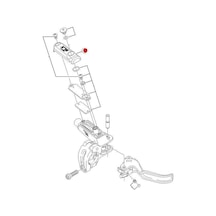 Shimano Deore Bl-m566 Disk Fren Kolu Rezervuar Kapağı Sol