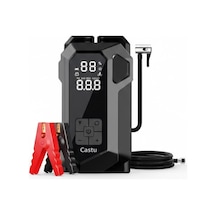 16000mah Premium Akü Takviye Cihazı 800a Hava Kompresörü Powerbank 4in1