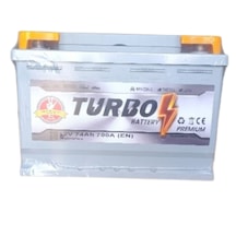 Turbo 74 Ah. 72 Amper Uyumlu 600a En 3 Yıl Petlas li Üretim Tarihi: 2026
