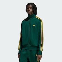Adidas Firebird Loose Pinstripes Tt Erkek Sweatshirt C-adıkd6287e50a00 Yeşil