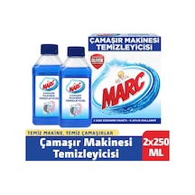 Marc Çamaşır Makinesi Temizleyici 6 Adet x 250 Ml.