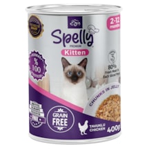 Spelly Tavuklu Yavru Kedi Maması Konserve 24 x 400 G