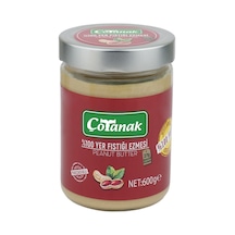 Çotanak % 100 Fıstık Ezmesi 600 G