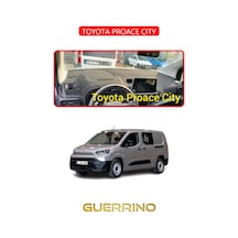 Toyota Proace Cıtytorpido Koruma Halısı Kırmızı Kenar