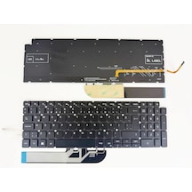 Dell P90f P98f P102f P97f Klavye Aydınlatmalı Tuş Takımı