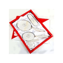 Ceyyiz Gülüm 5Li Ayna Tarak Fırça Pudralık Çeyiz Seti (397263808)
