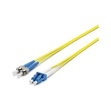 Fibre Fiber Optik  Patch Cord Kablo Dublex SM LC-ST 5MT